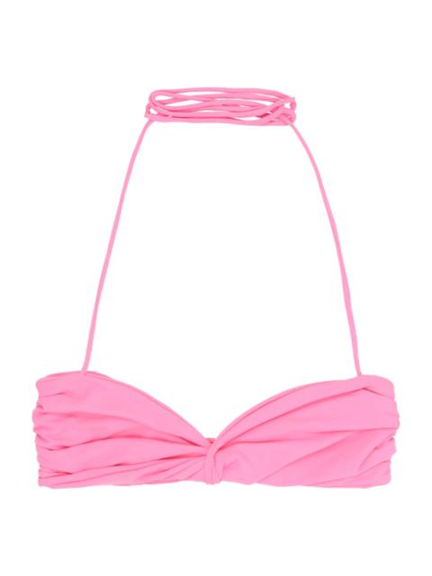 MAGDA BUTRYM Knot Bikini Top