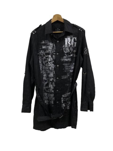 Other Designers If Six Was Nine - Punk style jacket