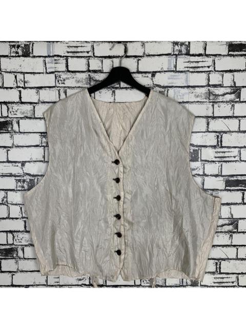 Other Designers Vintage - Issey Miyake Reversible Nylon Vest