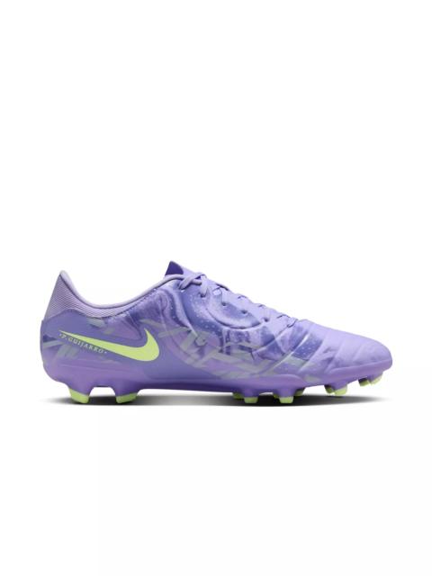 Nike Tiempo Legend 10 Academy MG "Purple Agate/Barely Volt" Men's Soccer Cleat