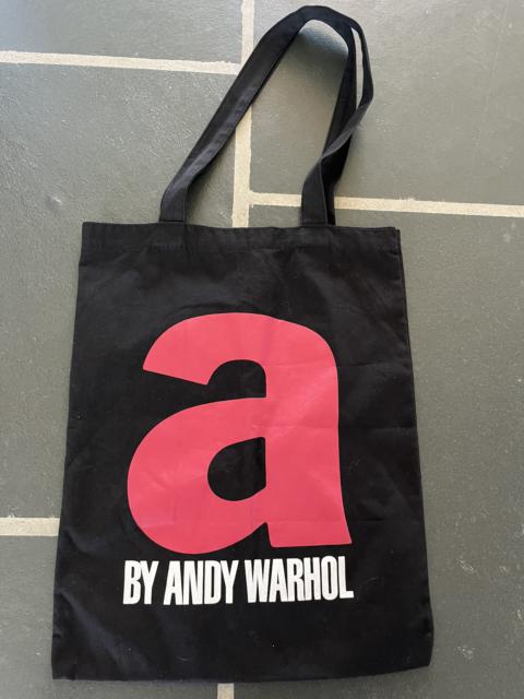 Hysteric Glamour Historic Glamor x Andy Warhol Tote Bag