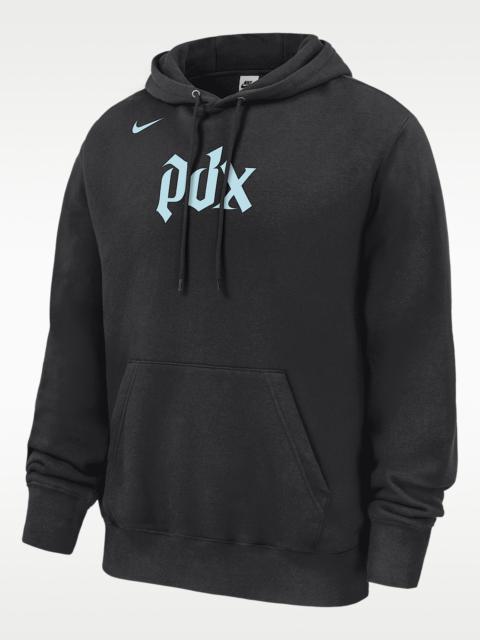 Nike Portland Fire Club Fleece Men's Nike Pullover Hoodie