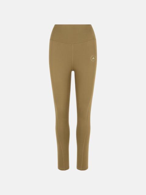 ARMY POLYESTER BLEND LEGGINGS