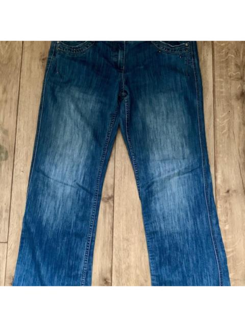 Other Designers George Women's Blue and Navy Jeans