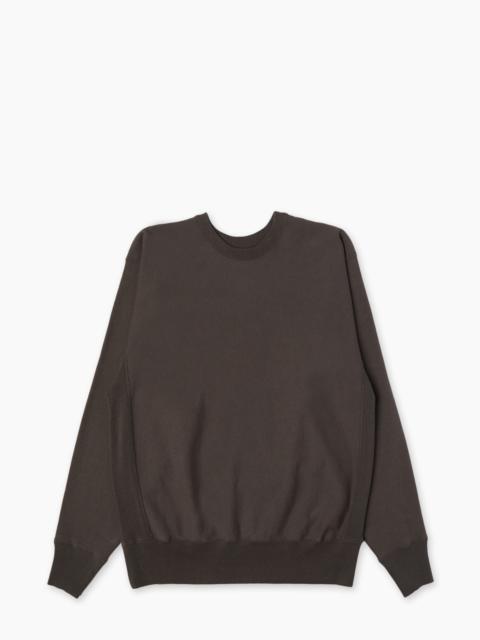 KAPTAIN SUNSHINE KAPTAIN SUNSHINE CREWNECK PULLOVER FADE BLACK