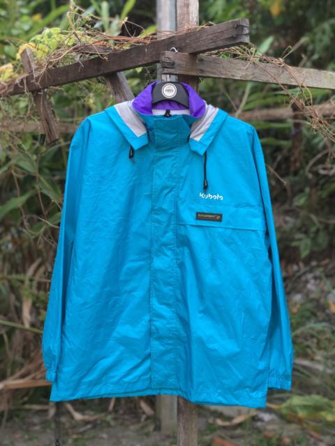 Other Designers Vintage - Vintage 90's Windbreaker Waterproof by Doqment