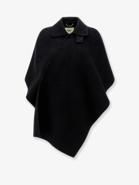 FENDI Fendi Ff Wool Cape