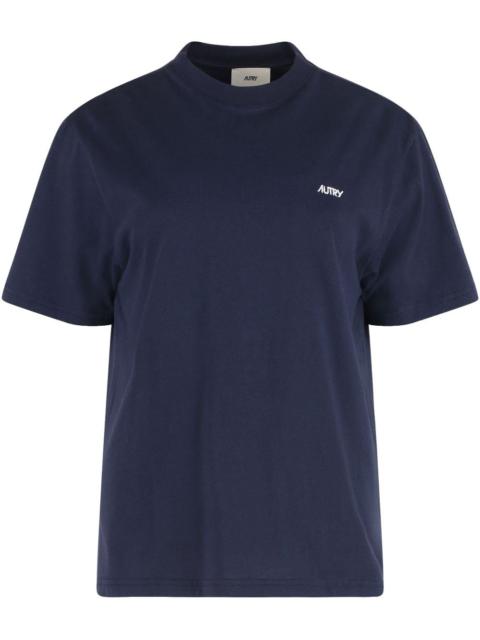 AUTRY COTTON JERSEY T-SHIRT