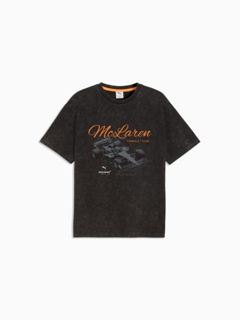 PUMA McLAREN RACING Men's Car Graphic Tee