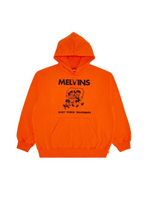Supreme Supreme x Melvins Hooded Sweatshirt 'Bright Orange'