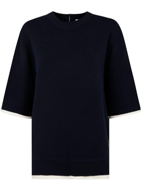 Lanvin Men Two-Layer T-Shirt