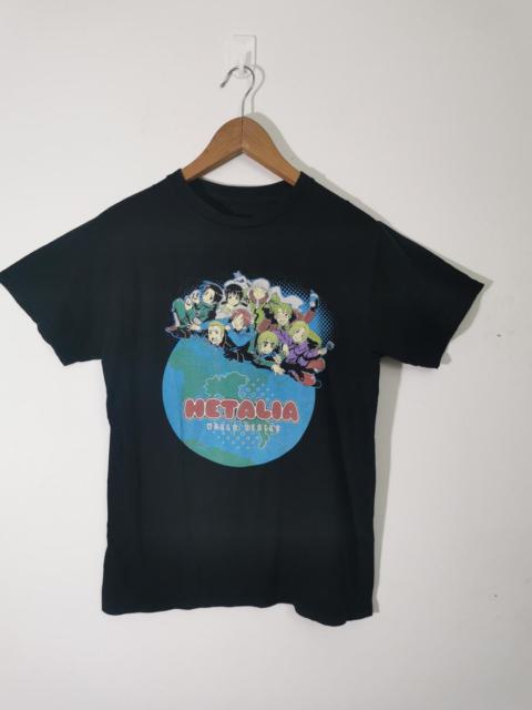 Other Designers Japanese Brand - Hetalia World Series Japanese Anime T-shirt