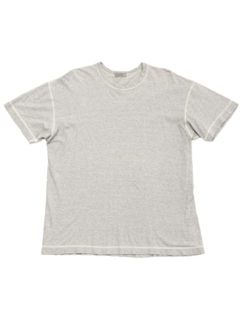 Comme Des Garçons Contrast Stitching Cotton T-Shirt