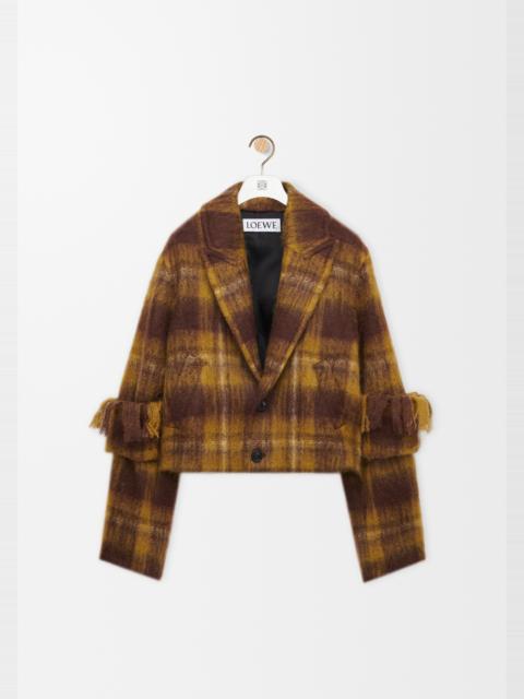 Loewe Jacket in mohair and wool blend