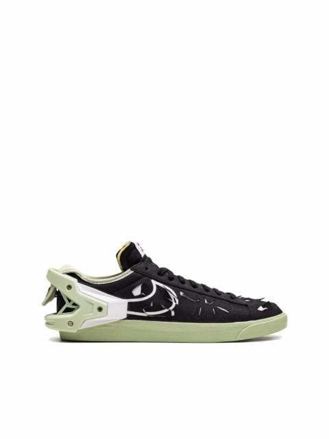 x Acronym Blazer Low sneakers "Black / Olive Aura"