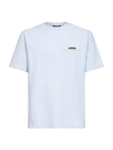 JACQUEMUS Jacquemus Men Light Blue The Gros Grain T-Shirt