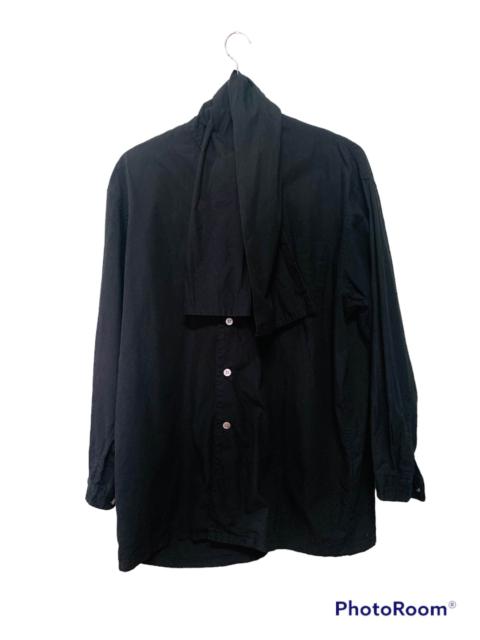 ISSEY MIYAKE Vintage Hai Sporting Gear Shawl Collar Button Shirt