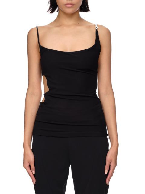 CHRISTOPHER ESBER Cut-out Fine-knit Tank Top