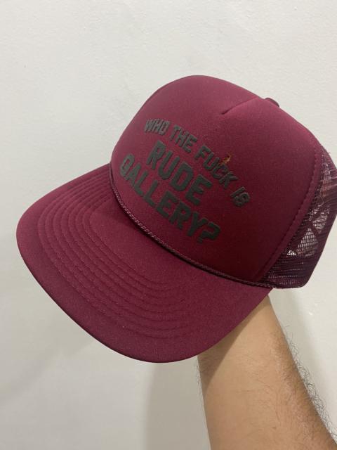 Other Designers Japanese Brand - WTF is Rude Gallery? Trucked Hat