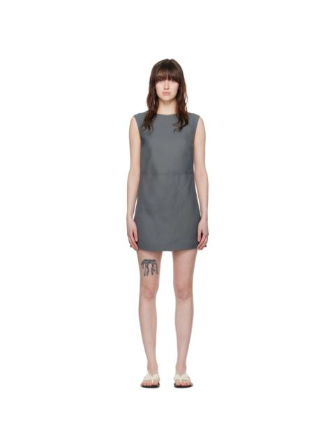 Loulou de Saison Gray Hoya Minidress
