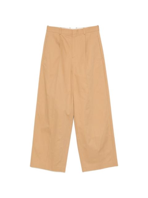 Loewe Loewe Men Cotton Trousers