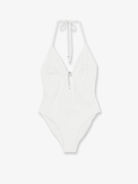 TORY BURCH Tory Burch Nylon One-Piece Swimsuit White