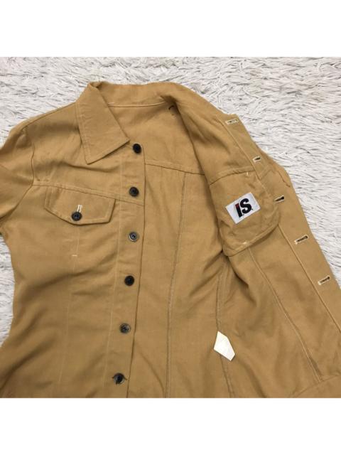 ISSEY MIYAKE Vintage Issey Sport IS Issey Miyake Trucker Jacket