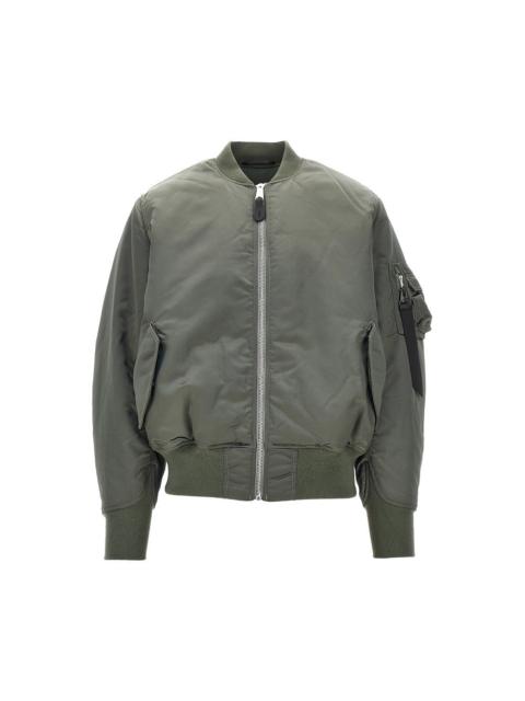 ALPHA INDUSTRIES Alpha Industries Reversible MA-1 Base Flight Jacket Green