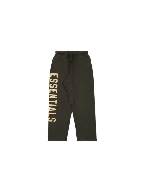 ESSENTIALS HEAVY FLEECE RELAXED SWEATPANTS (BROWN)