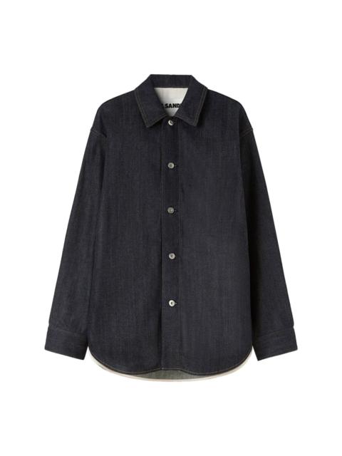Jil Sander long-sleeve denim shirt