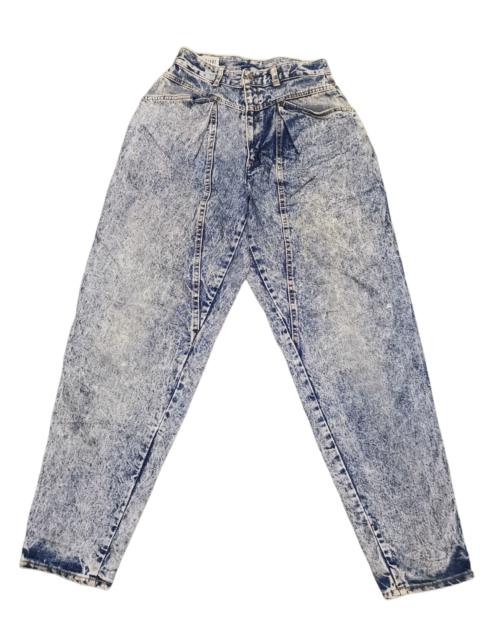 Other Designers Vintage - Vintage G.L. Heart Acid Wash Jeans
