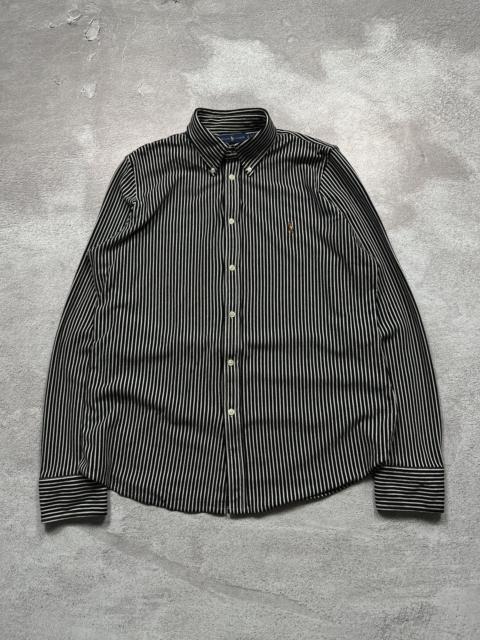 Other Designers RRL Ralph Lauren - Vintage Ralph Lauren Knit Oxford Coloured Pony Striped Shirt