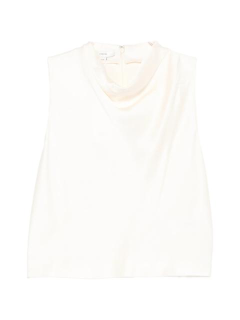 Vince Vince Cowl-neck Sleeveless Top