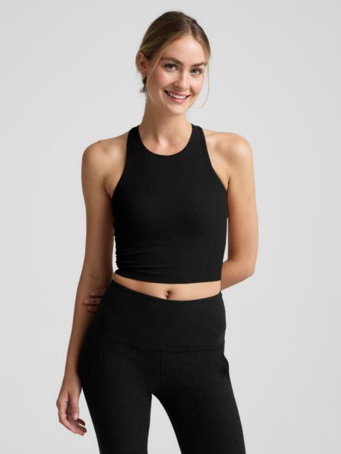 BEYOND YOGA Spacedye High Neck Cropped Tank