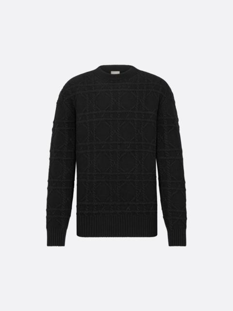 Dior Dior Icons Cannage Sweater
