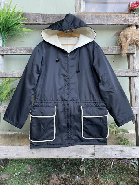 Other Designers Vintage - 💥RARE Vintage Atsuki Onishi Spell Out Logo Long Jacket