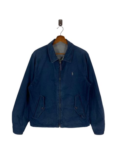 Other Designers Polo Ralph Lauren - VINTAGE POLO BY RALPH LAUREN BOMBER REVERSIBLE JACKET