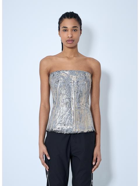 Rick Owens Rick Owens Women Denim Bustier Top