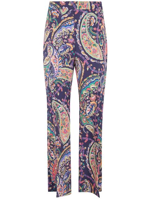 Etro Etro Women Printed Straght Trousers