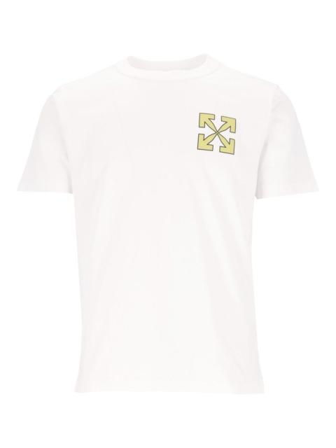 Off-White Off-White Men Torn Mercy  T-Shirt