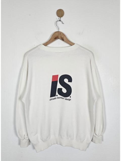 Other Designers Tsumori Chisato Issey Miyake IS iconic logo sweatshirt