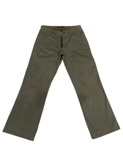 Other Designers Vintage - Theory Flare Cargo Pants