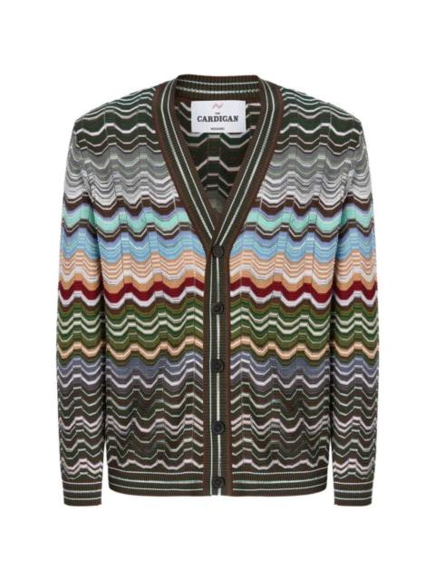 Missoni Missoni Men Zigzag Cardigan