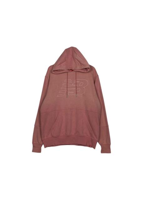 NEW BALANCE Big Logo Pullover Hoodies Sweatshirt #1990-C86