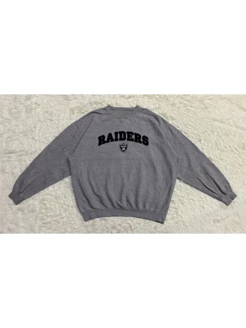 Other Designers Embroidery Logo Raiders NFL Sweatshirts Jumper
