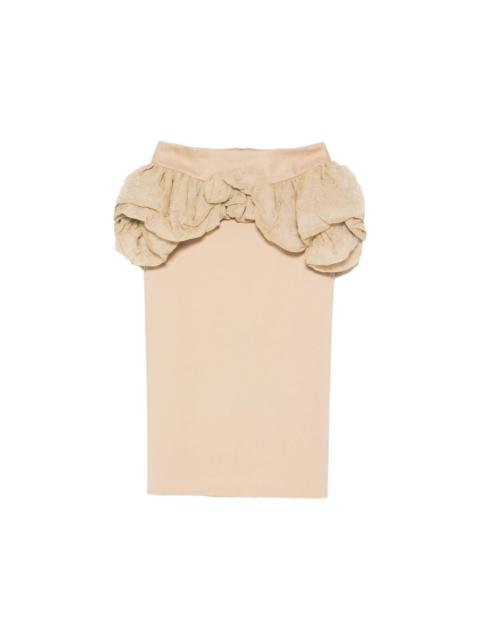 Max Mara Max Mara Neutrals Skirts - Fitted Skirts Women