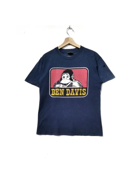 Other Designers Ben Davis × Vintage - Vintage Ben Davis Made in Usa Big Logo Tshirt