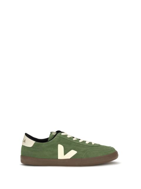 VEJA Veja Panenka Suede Sneakers Militar Pierre Bark
