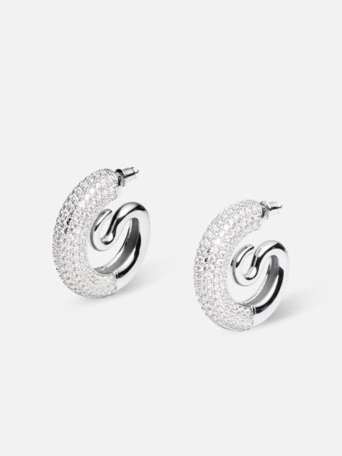 PANCONESI SMALL KISMET SERPENT HOOPS