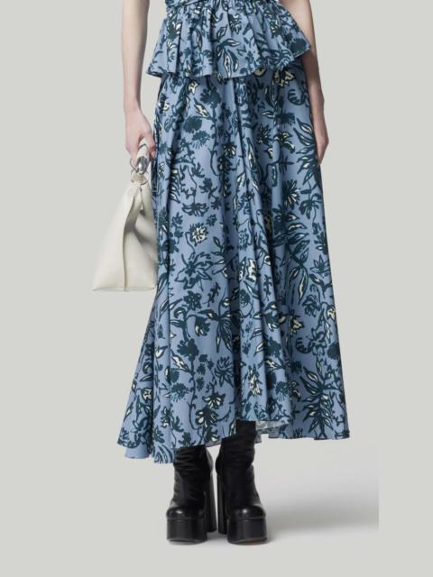 Altuzarra Pythia Skirt in Amsonia Shibori Flower